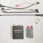 MyFlyDream MFDLink Rlink Plus 433Mhz 16CH 1W RC UHF 8 Channel telecomando esteso a lungo raggio UHF TX RX ricevitore RC FPV Drone